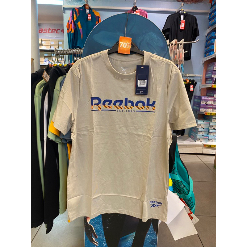 KAOS PRIA REEBOK ORIGINAL