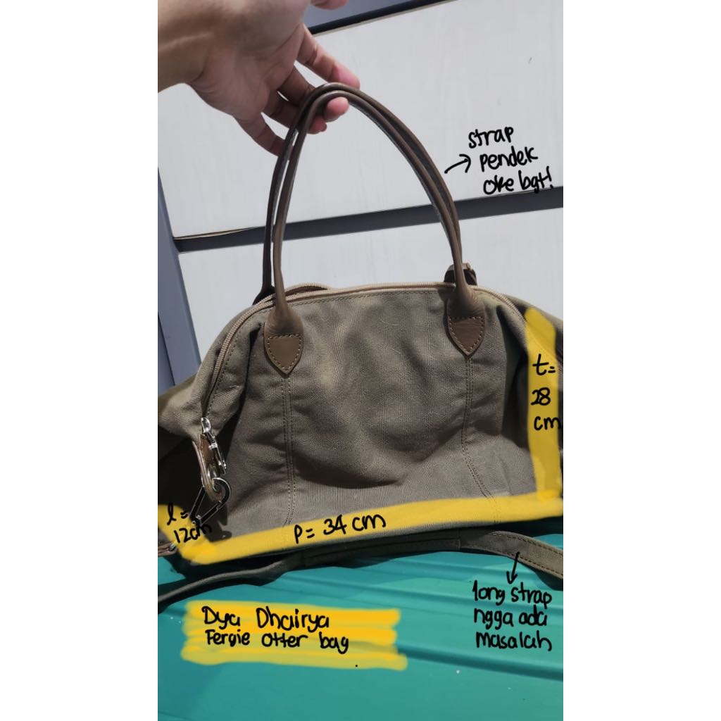 Preloved Dya Dhairya Fergie Bag