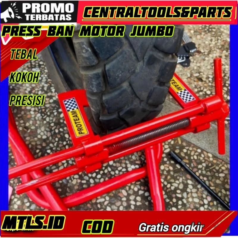 [POMO TERBATAS] treker ban tubles motor matic bebek sport universal alat pres ban tubles motor caira