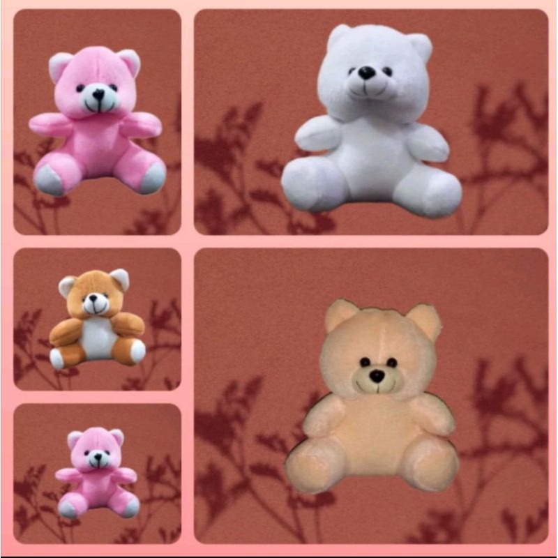 Boneka Beruang Kecil Boneka Teddy Bear Kecil Boneka Wisuda Mini harga grosir