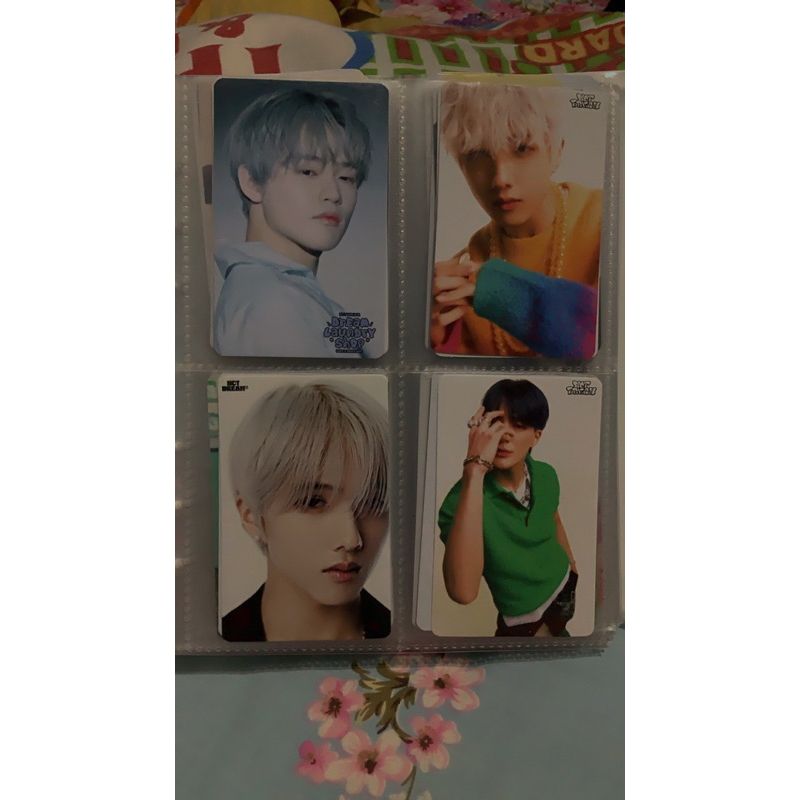 

photocard 1 sisi nct dream