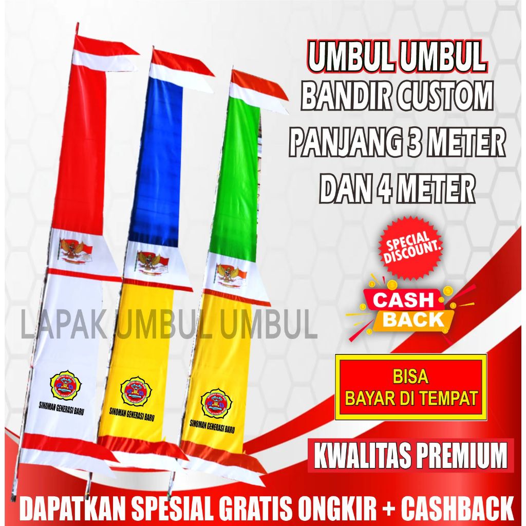 umbul umbul bandir custom /umbul umbul bandir /umbul umbul