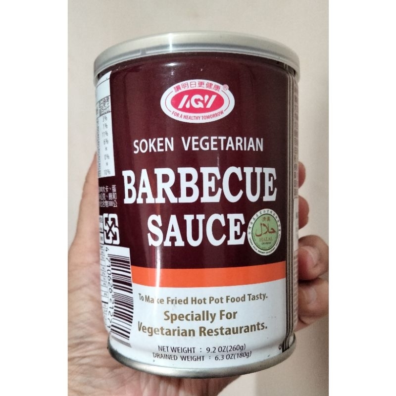 

Saus Barbeque Vegetarian / Barbecue Sauce Vegetarian / Saus Vegetarian / Vegan Food / Saus BBQ Vegetarian / Bumbu Vegetarian