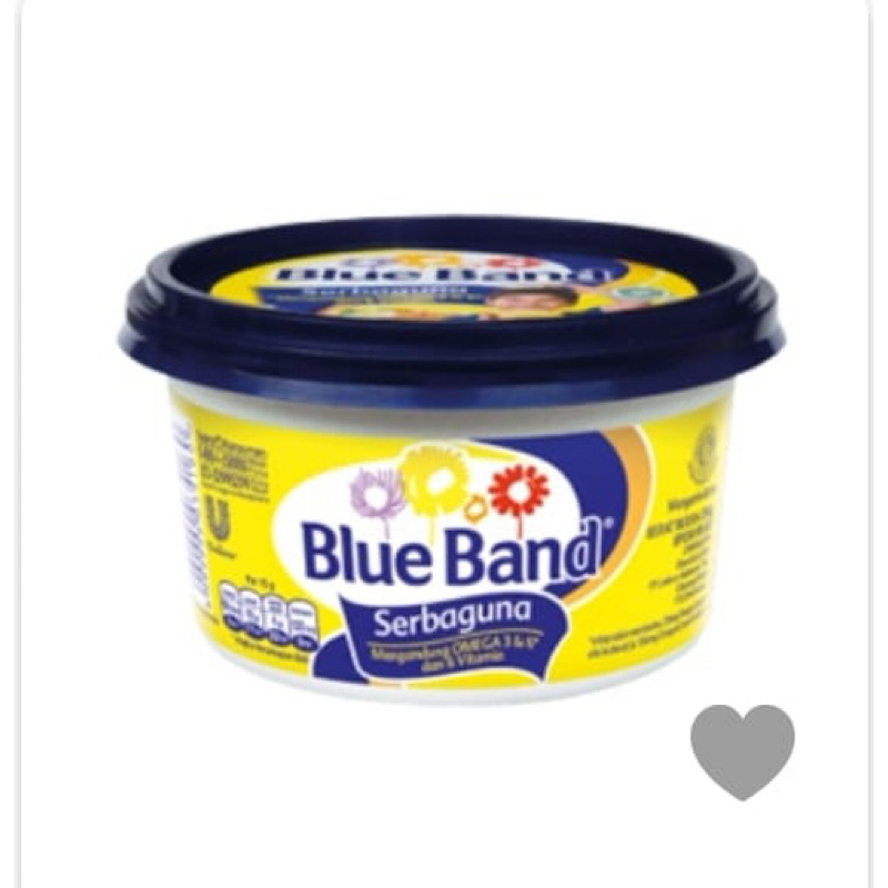 

BLUEBAND margarin serbaguna Cup 250gram