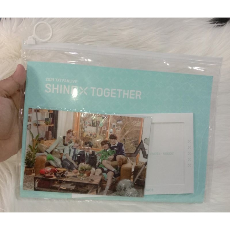 TXT Fanlive Shine X Together Book Story 2021