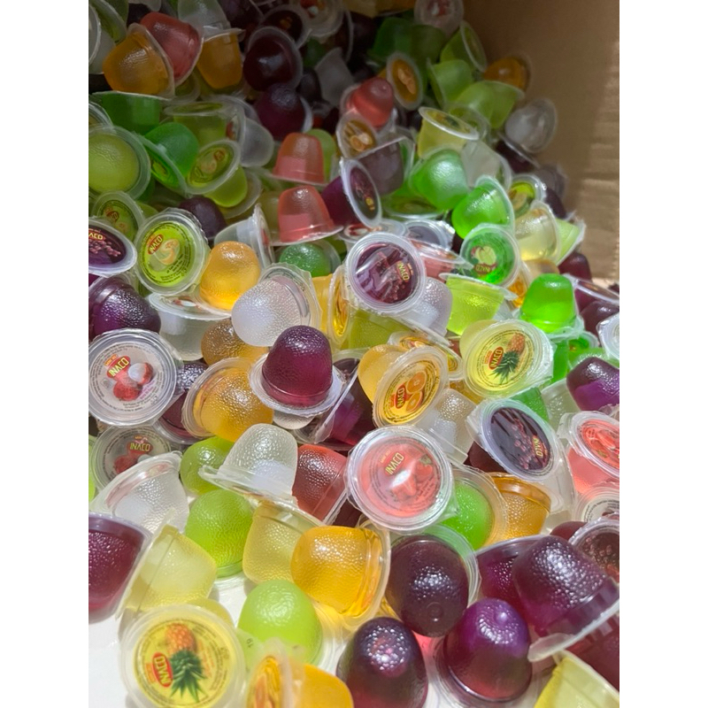 

INACO JELLY AGAR AGAR NATADECOCO MIX RASA BUAH 500 GRAM