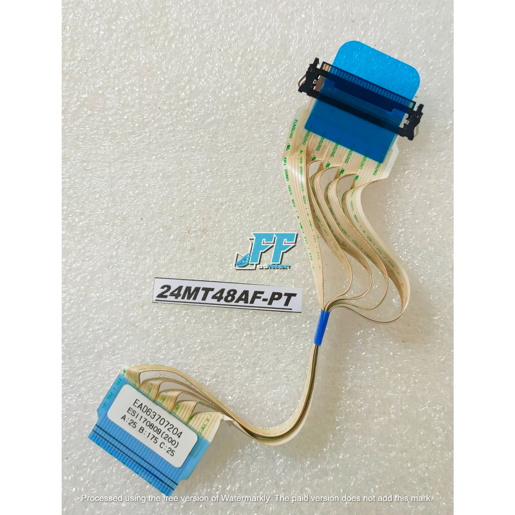 KABEL FLEXIBLE / LVDS TV LG. 24MT48AF-PT // 24TK425A-PT // 28MT49VP-PT / MAINBOARD TV POWER TV TCON 