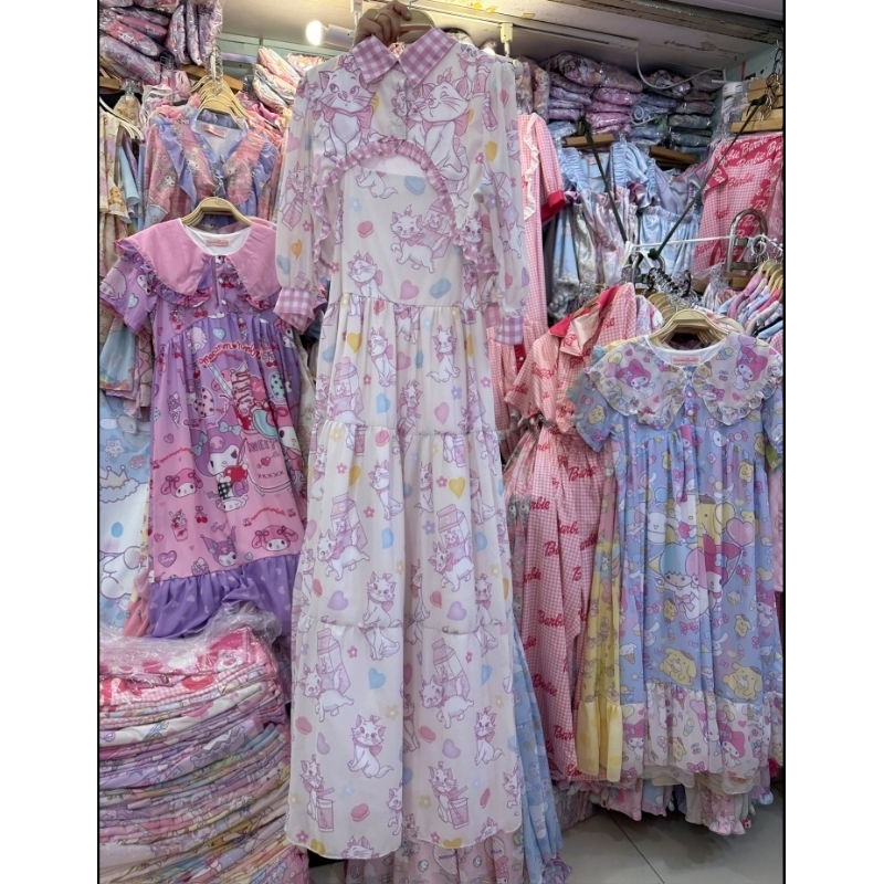 Macaron Hombeth Dress