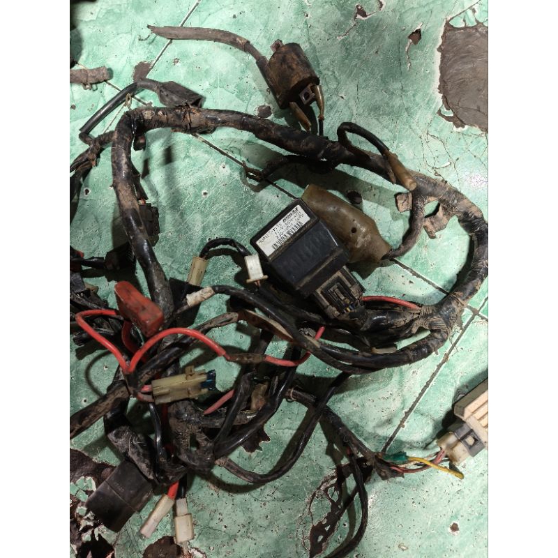 kabel body AJA Jupiter Z1 barang masih bagus ori bawaan motor