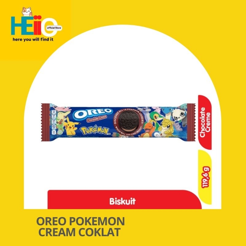 

Oreo Pokemon