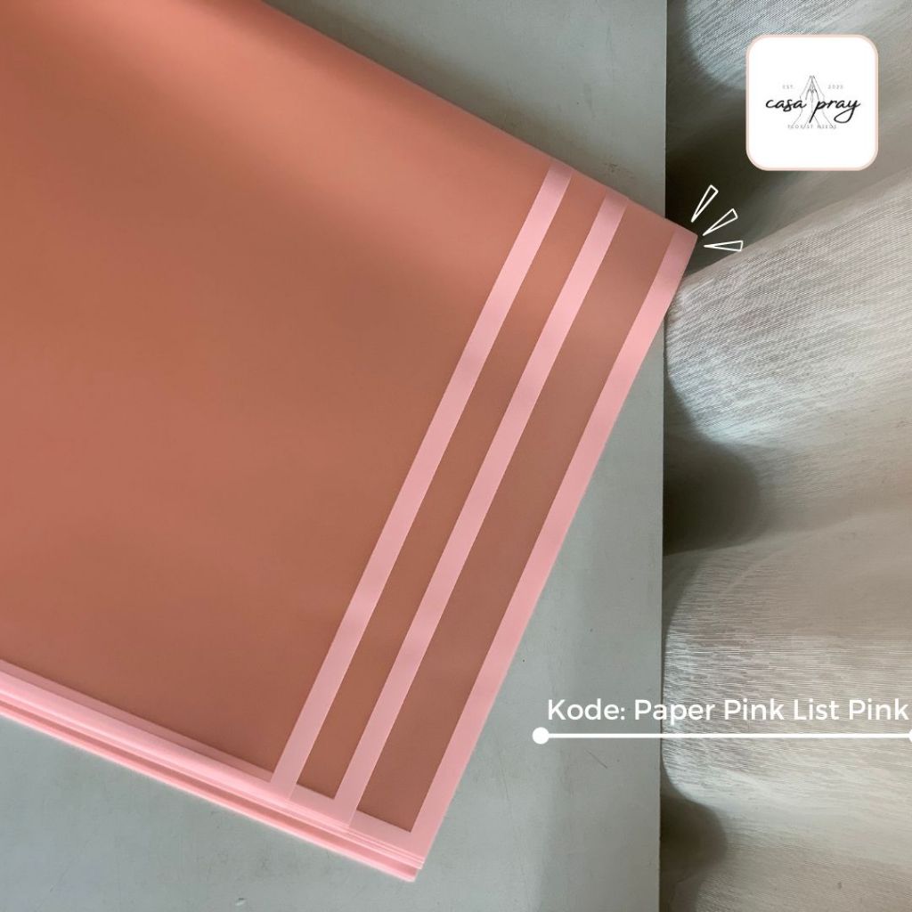 

Paper Bouquet Flower | Kertas Bucket Bunga | Paper Pink List Pink