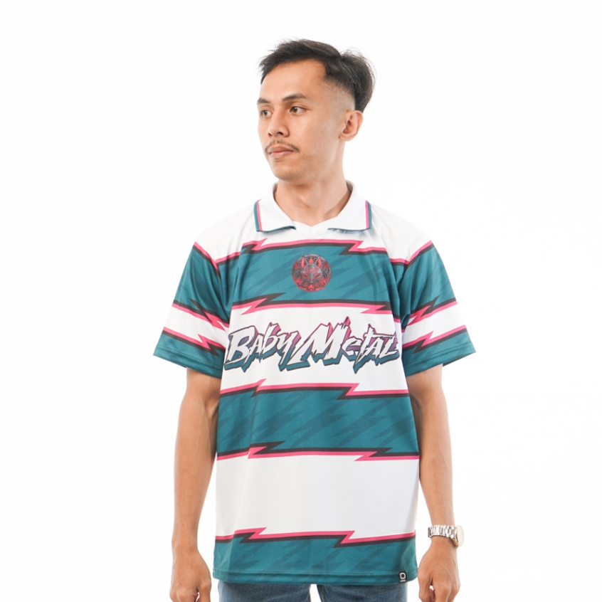 JERSEY BABY METAL // JERSEY BAND // JERSEY BOLA //  JERSEY CASUAL // JERSEY VINTAGE // JERSEY RETRO