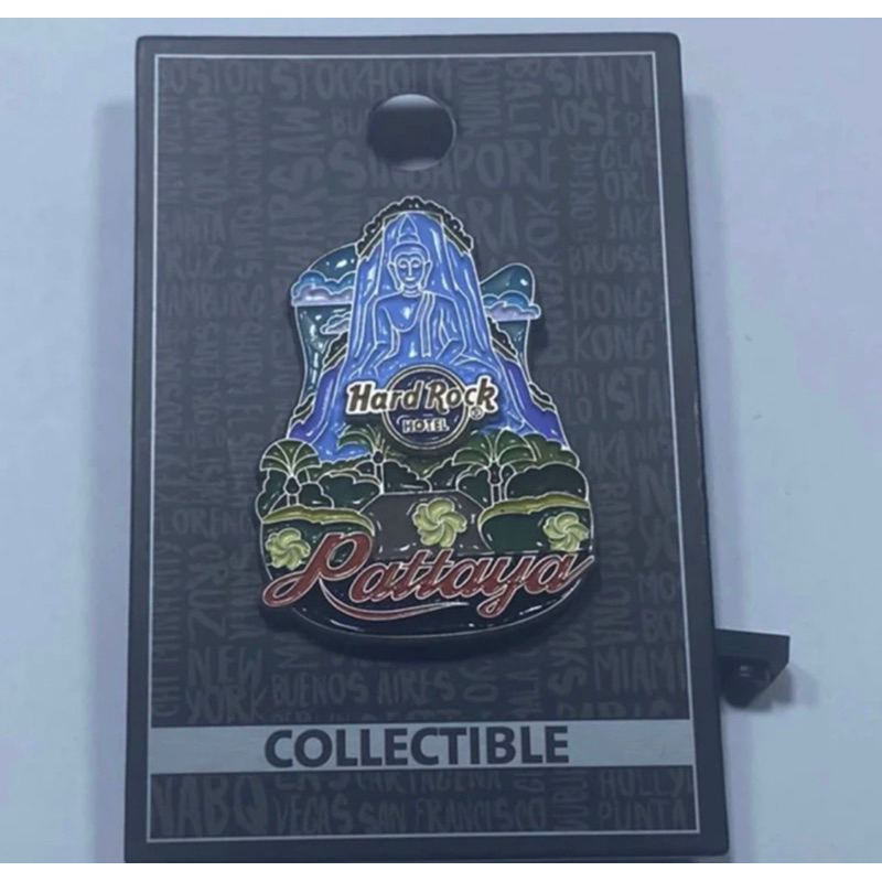 Pin Hard Rock Original