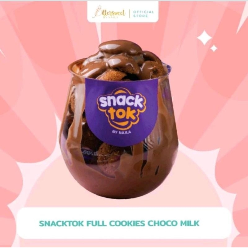 

Snacktok Full Cookies Choco Milk Paket Reseller