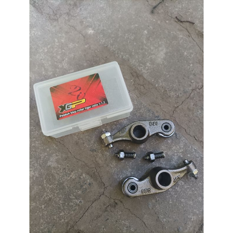 RRA tiger 20 RRA 17 RRA xgp templar tiger