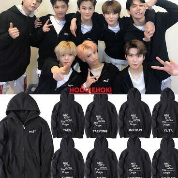 MEGA SALE TERMURAH HOODIE SWEATER NCT DREAM GO UP WE BOOM TAEIL YUTA JAEHYUN HAECHAN JHONNY DOYOUNG 