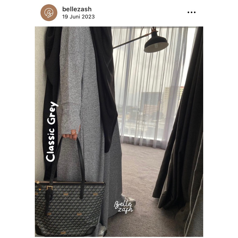 PRELOVED NOIR BELLEZASH