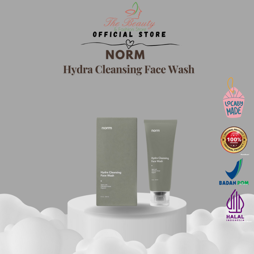 Norm Hydra Cleansing Face wash 100gr