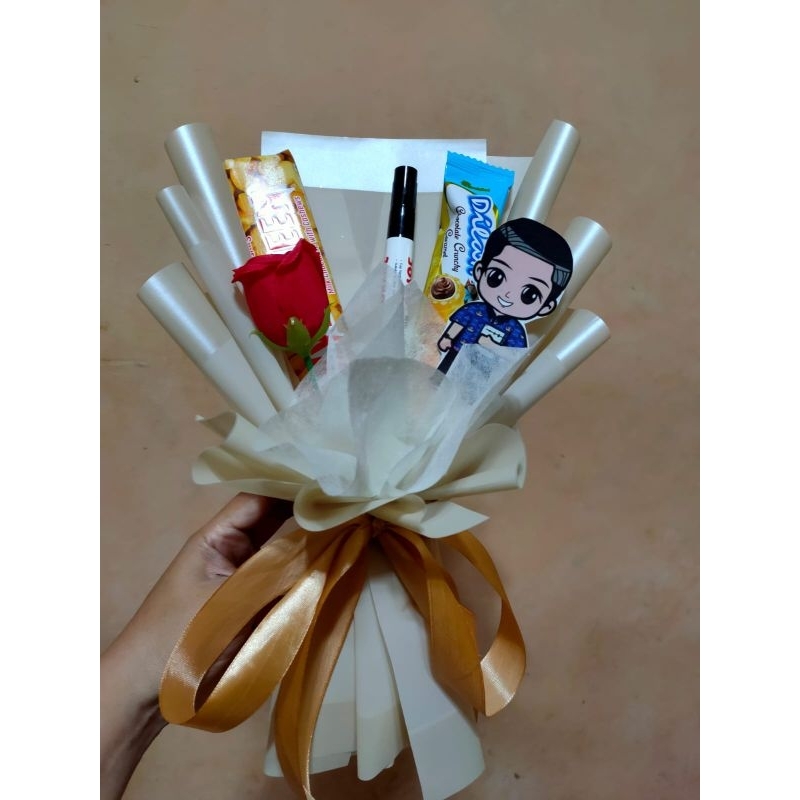 

buket mini buket coklat buket snack buket buat guru hadiah gifts
