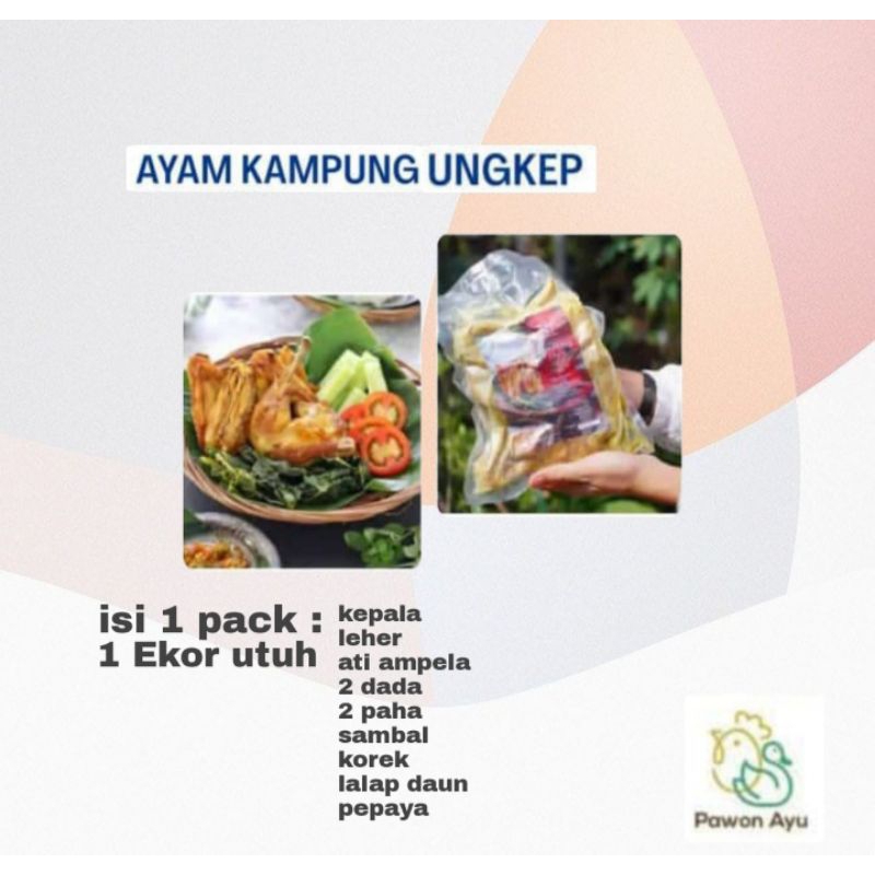 

Ayam kampung Pawon Ayu