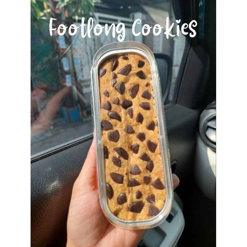 

FOOTLONG SOFT COOKIES by Mawkuki