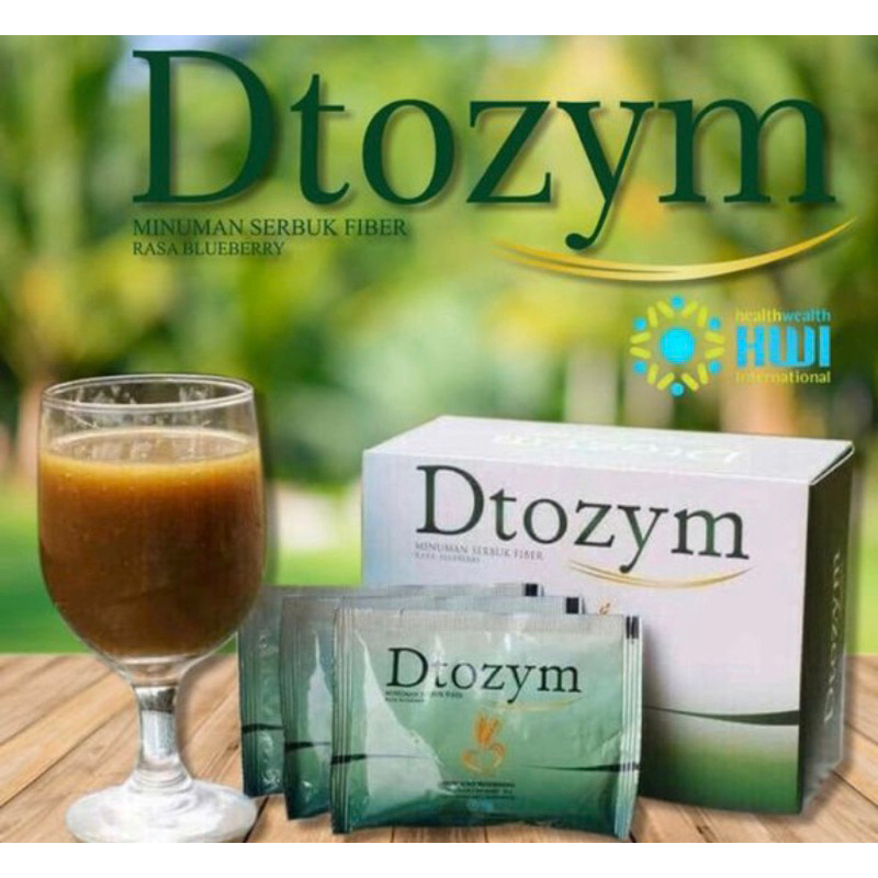 DTOZYM / PERUT BUNCIT/ HWI ASLI ORIGINAL / ISI 15 SACHET