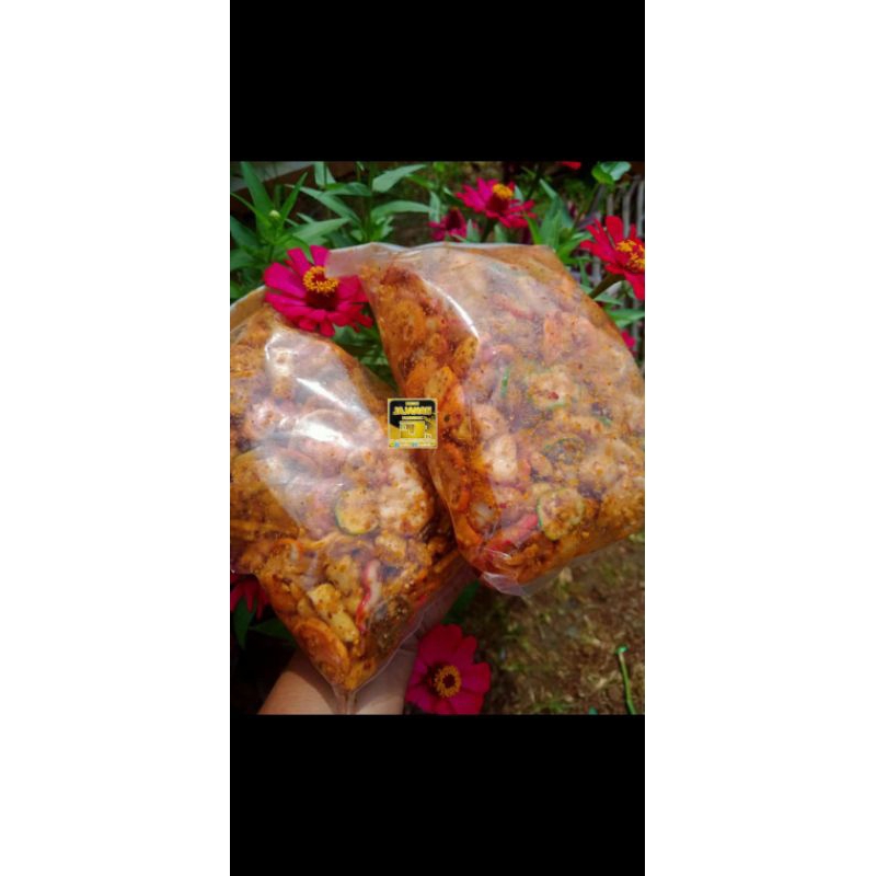 

Sebring Bumbu Kacang Pedas Daun Jeruk Lekoh 250 gram