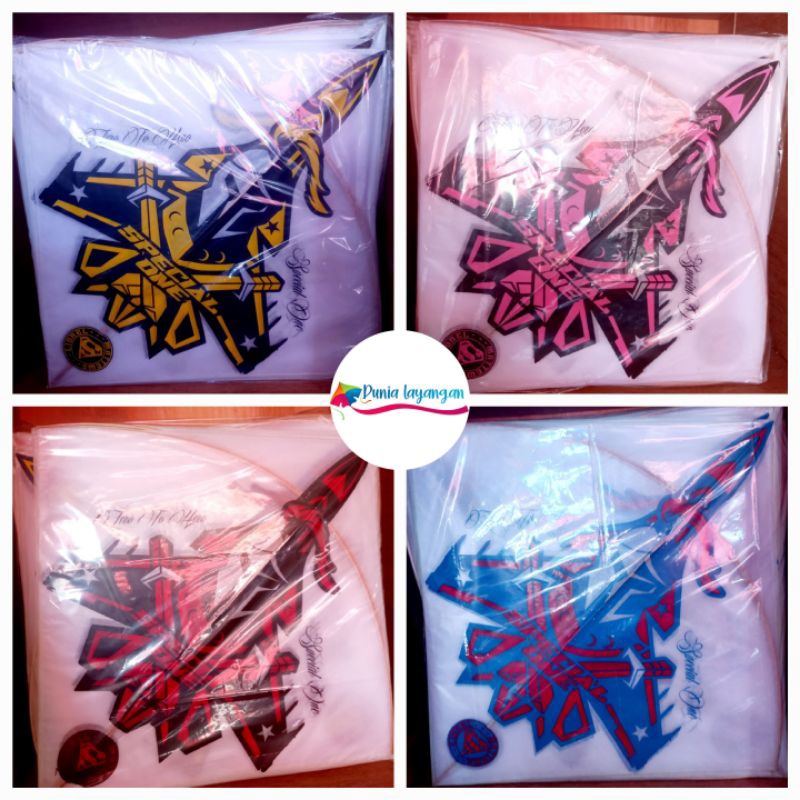 10 PCS LAYANGAN SUKHOI SUPER SPECIAL ONE