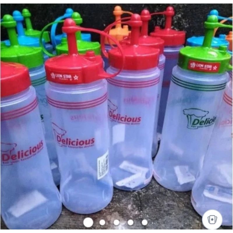 BOTOL KECAP SAUS LION STAR 600 ML LION STAR