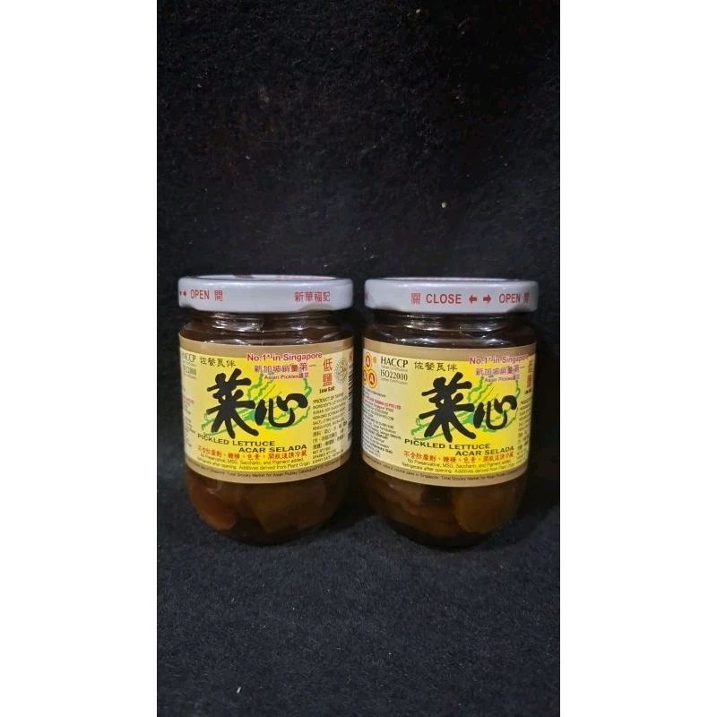 

Acar Selada Botol 180g