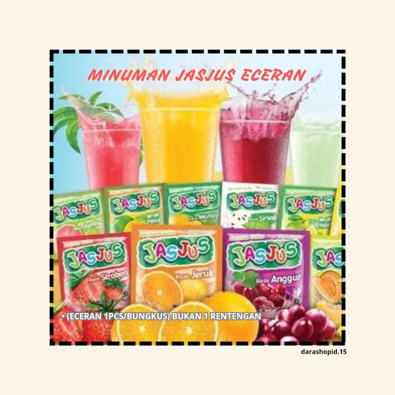 

[57] Jasjus Minuman Rentengan Eceran [darashopid.15]