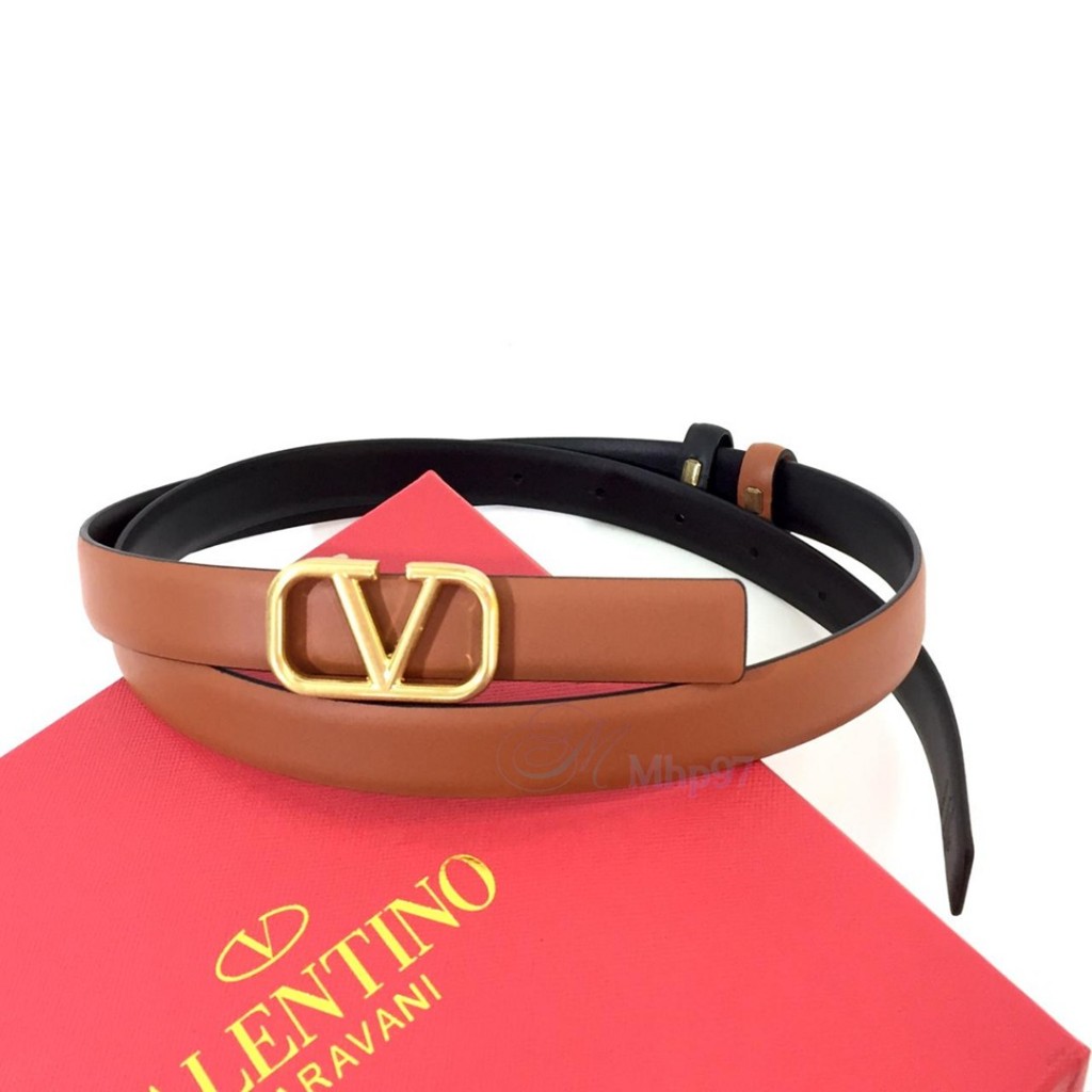 Valentino Garavani Vlogo Reversible Belt