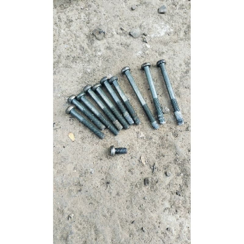 baut kalter kiri satria 2tak lumba hiu sak set ori