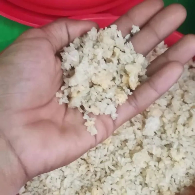 Nasi Aking Kemasan1kg / Nasi Karak / Cangkarok Pakan ternak