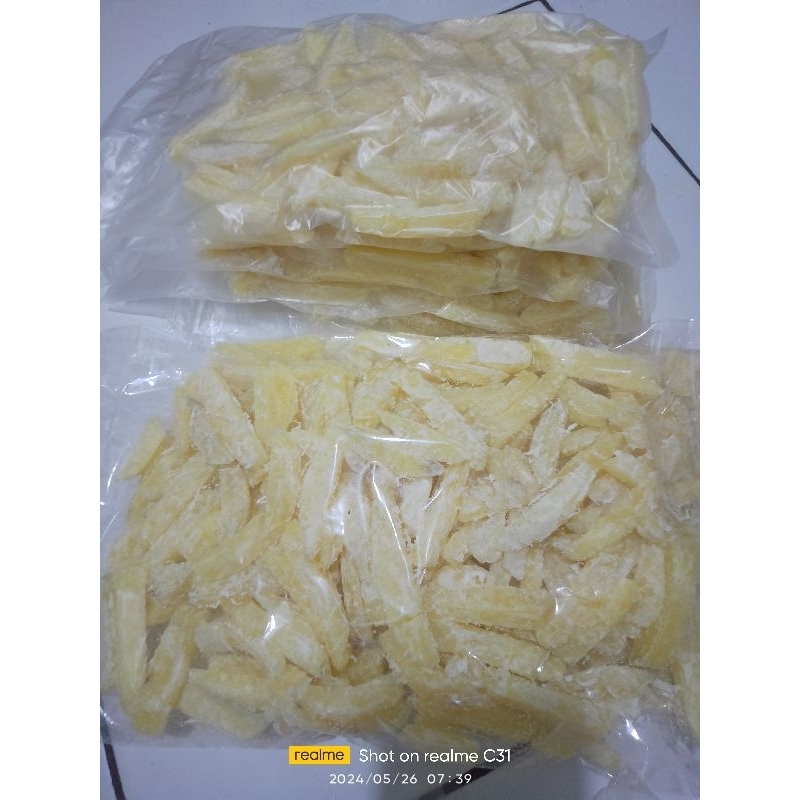 

KENTANG FROZEN HOMEMADE