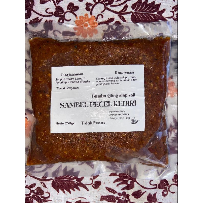 

SAMBEL PECEL KEDIRI