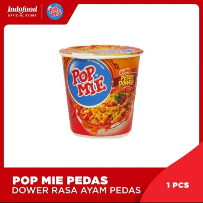 

POP MIE DOWER PEDAS 75gr.