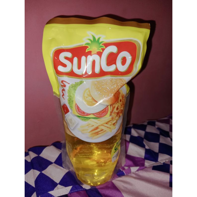 

Minyak Sunco Kemasan 1L / Minyak Goreng Serbaguna