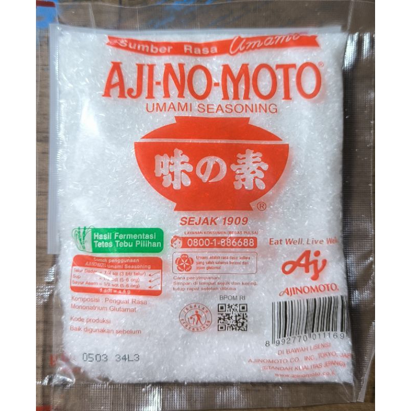 

ajinomoto 90gr