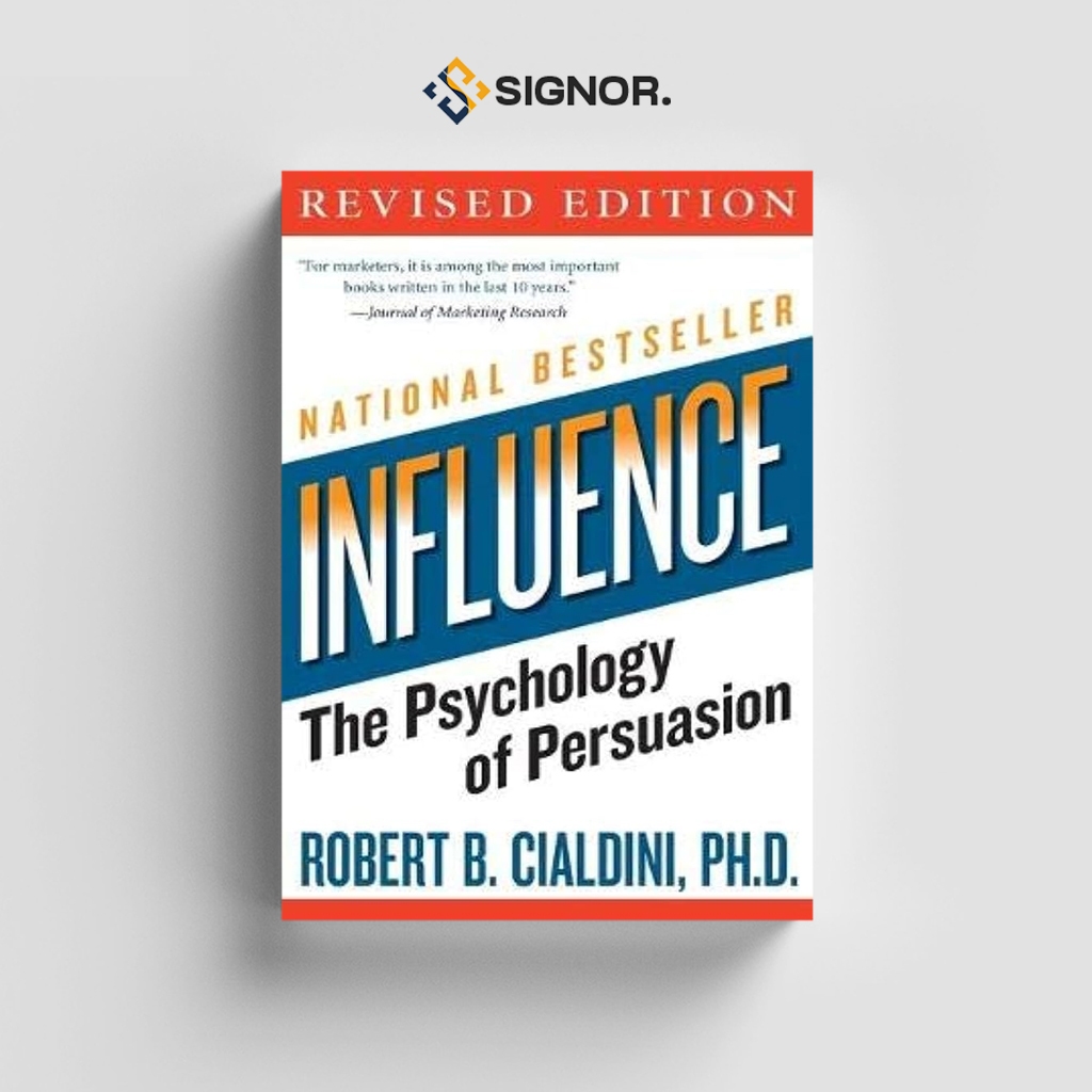 

[ENG734] The Psychology Influence Of Persuasion - Robert B. Cialdini