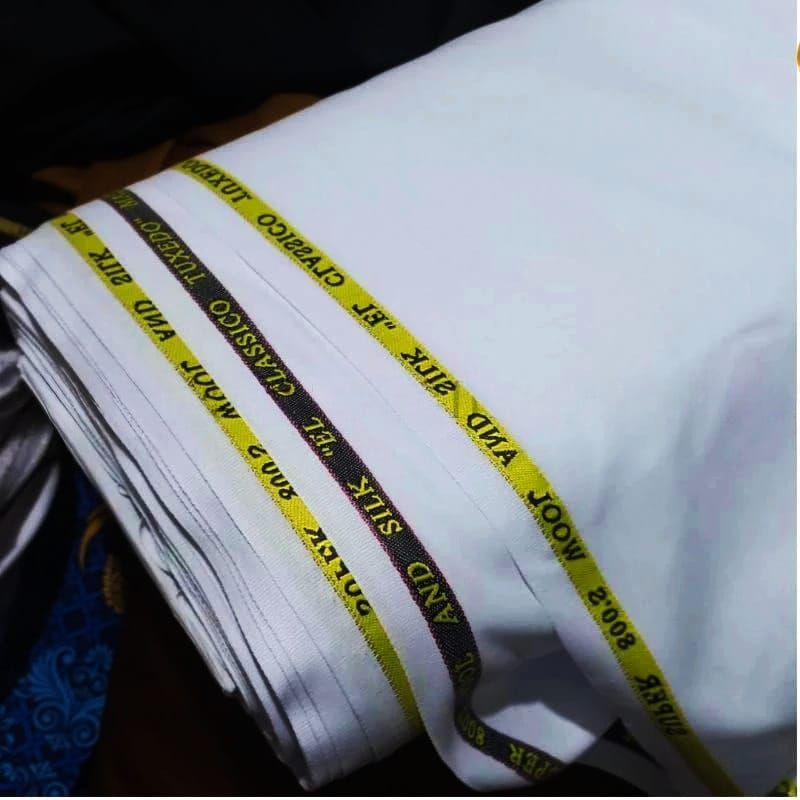 Kain Pemda Khaki Premium Semi Wool Katun Bahan Seragam Pemda Pdh Pns Guru Pria Wanita Katun