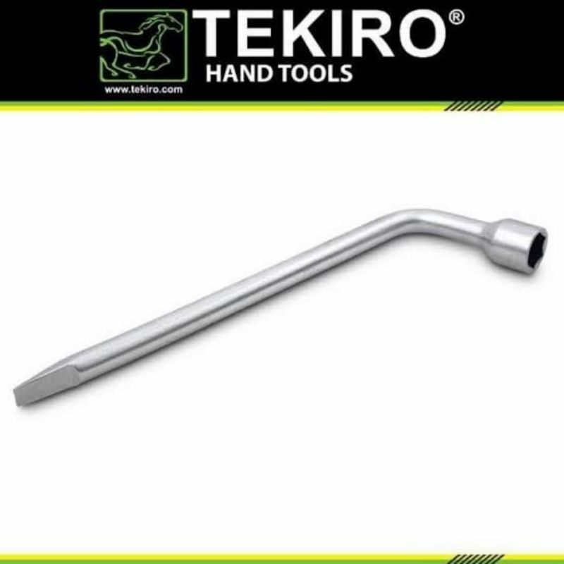 Kunci Roda L 19mm TEKIRO + Congkelan Ban Mobil Motor CRV HIGH QUALITY
