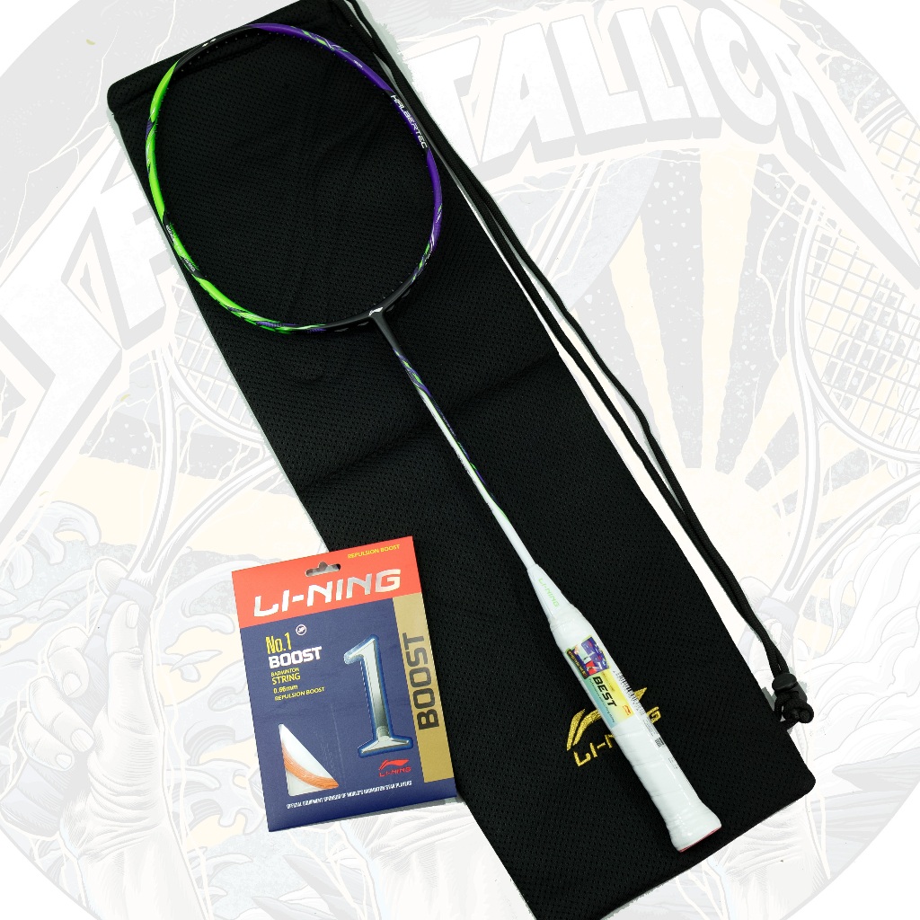 Raket Badminton Li-Ning / LiNing Halbertec 9000