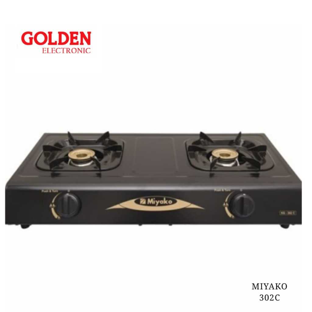 Kompor 2 Tungku MIYAKO 302C