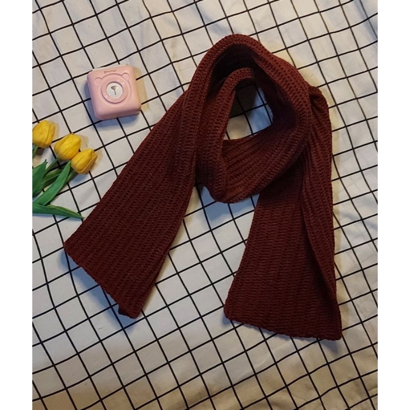 syal rajut handmade