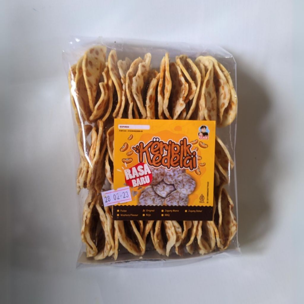 

Keripik Tempe Kedelai Khas Banyumas