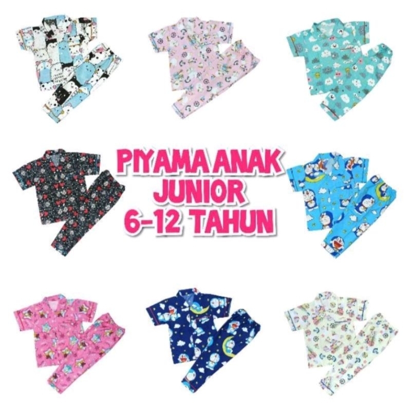 piyama anak baju tidur anak piyama anak perempuan baju tidur anak perempuan 10 tahun piyama anak lak