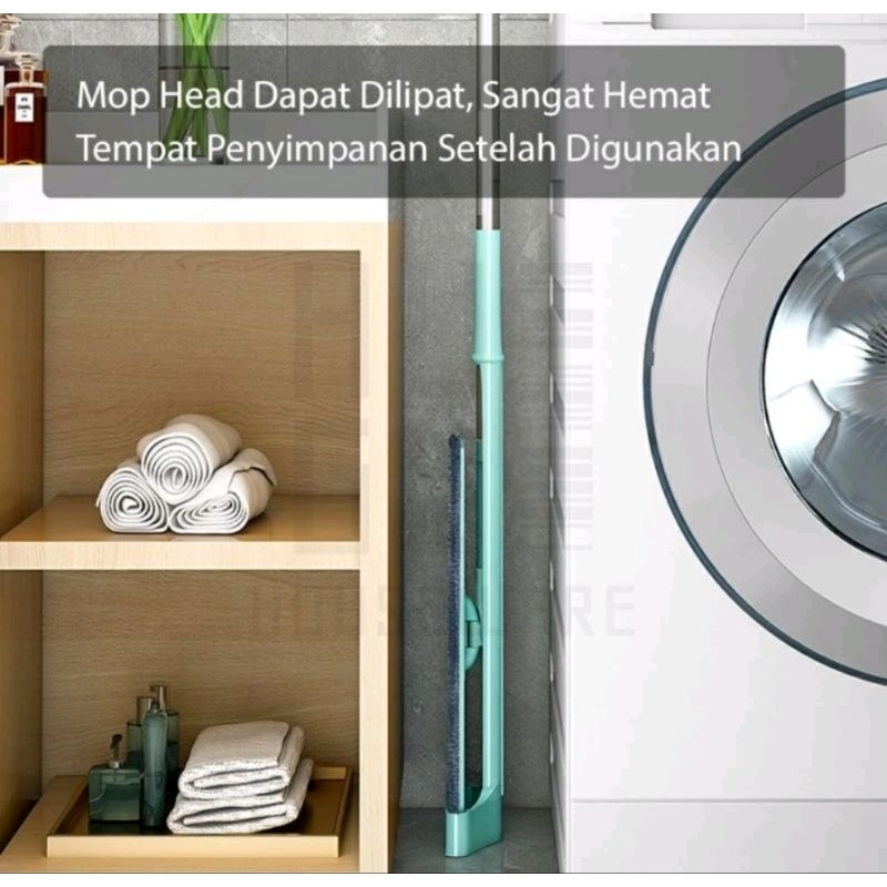 Alat Pel Lantai Ultra Mop Pel Lantai Tarik