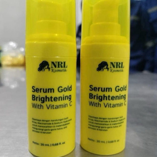 NRL Serum Gold - NRL Serum Acne - NRL KOSMETIK