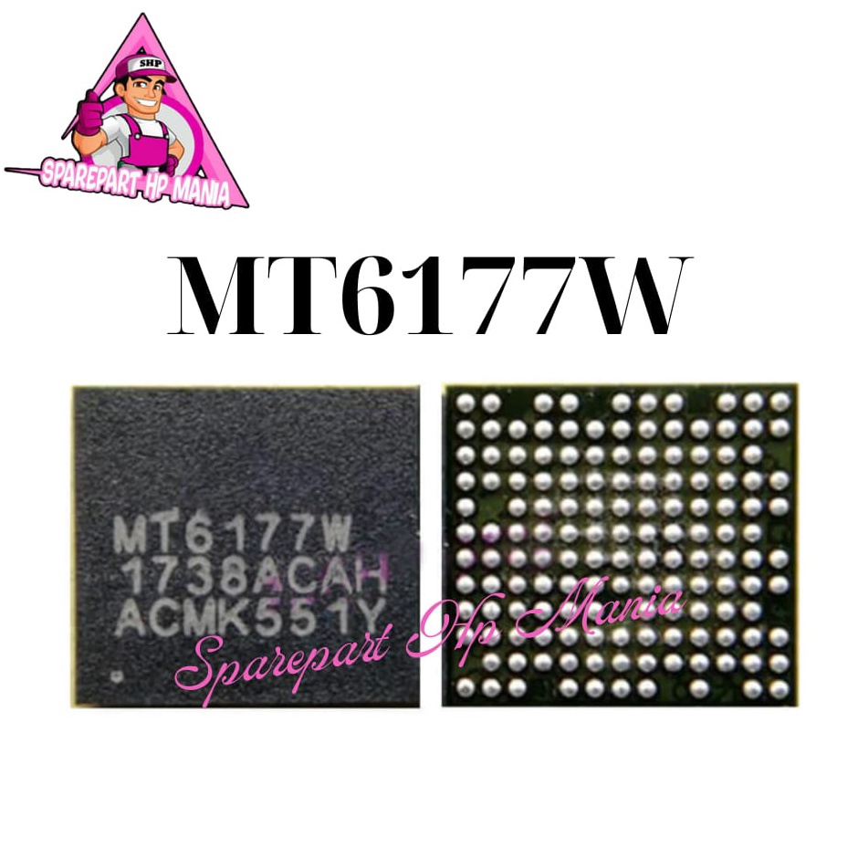 IC PA MT6177W REDMI 9 ORIGINAL BASEBAND RF MT 6177W